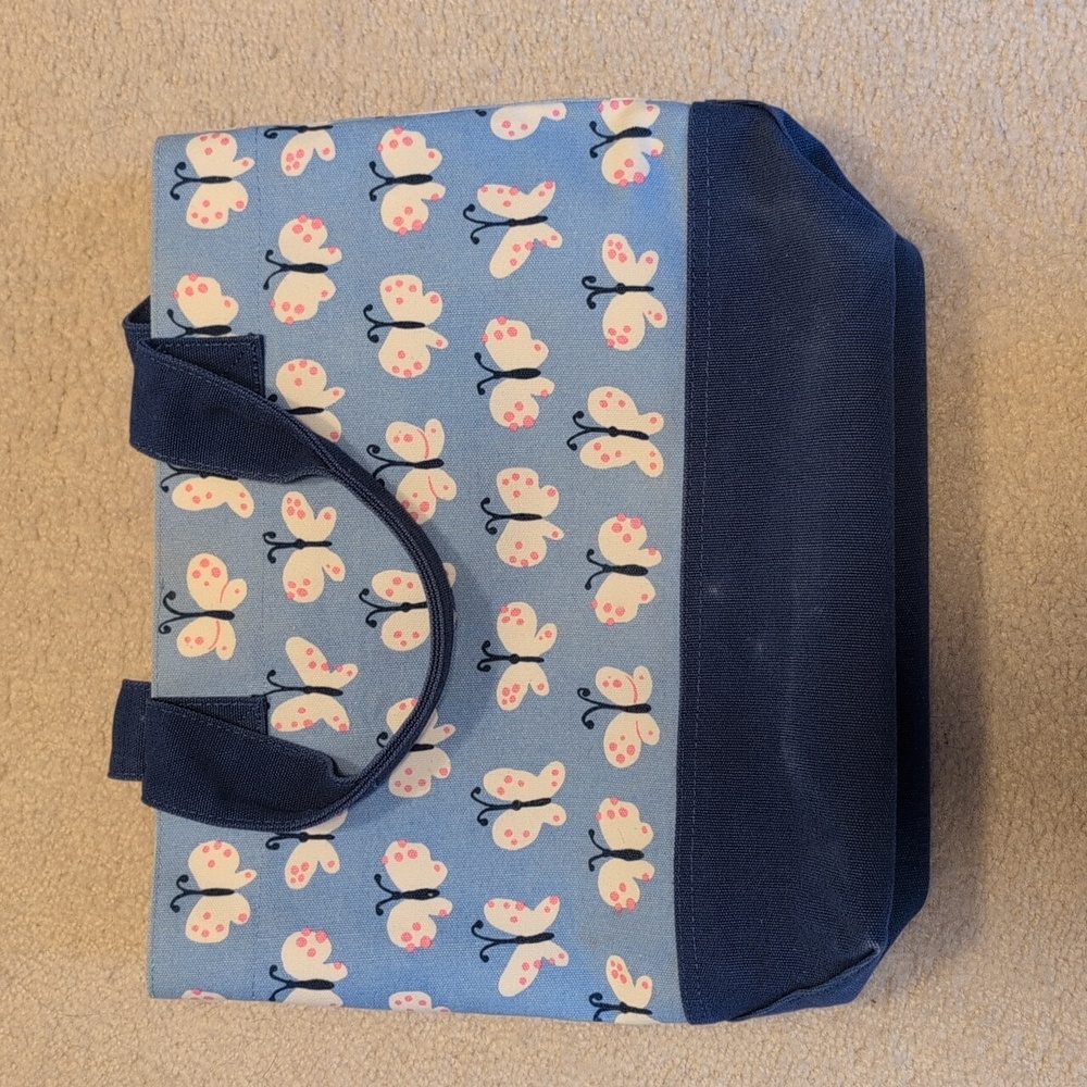 Pottery Barn Butterfly Beach Bag